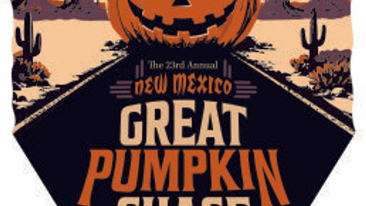 NM GREAT PUMPKIN CHASE 10K, 5K, 1-MILE WALK, KIDS K and INFLATABLE COSTUME MAD DASH cover