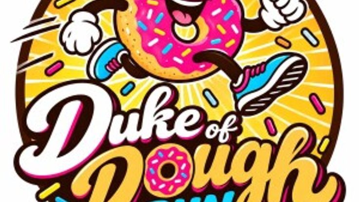 DUKE OF DOUGH "DONUT" RUN 10K, 5K AND KIDS K cover