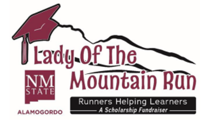 Lady of the Mountain Run cover
