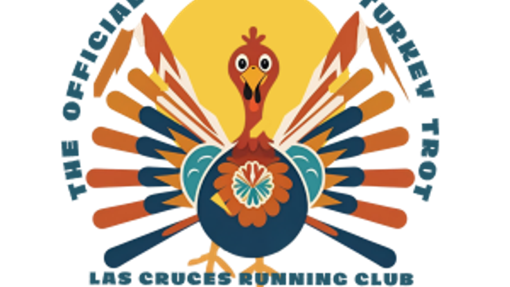 The Official Las Cruces Thanksgiving Day Turkey Trot cover