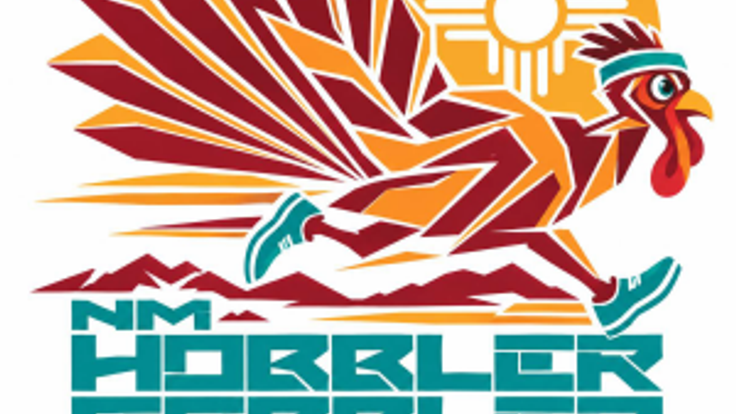 NM HOBBLER GOBBLER THANKSGIVING DAY RUN: 10K, 5K, 2-MILE WALK and KIDS K cover