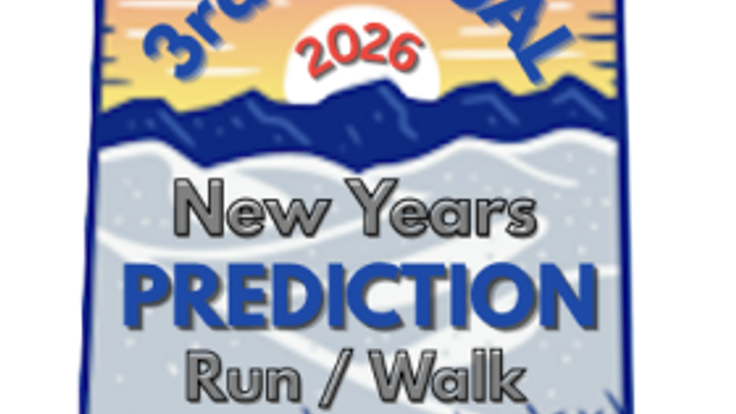 New Year's Prediction 5k and 1 mile Run/Walk cover