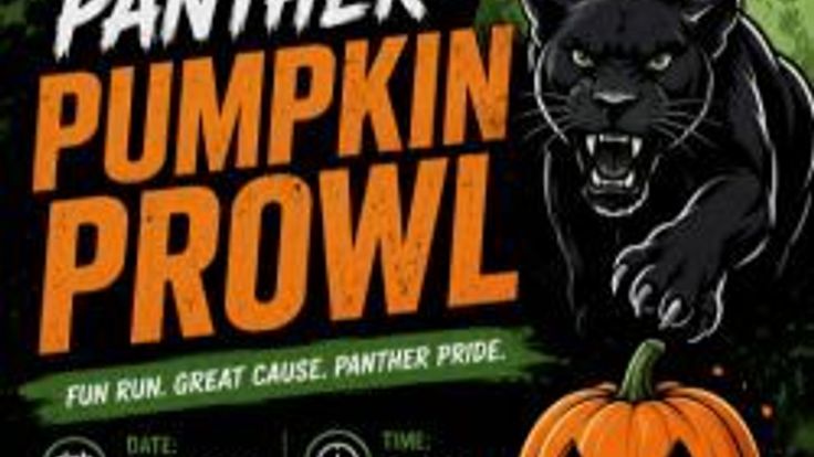 Panther Pumpkin Prowl cover