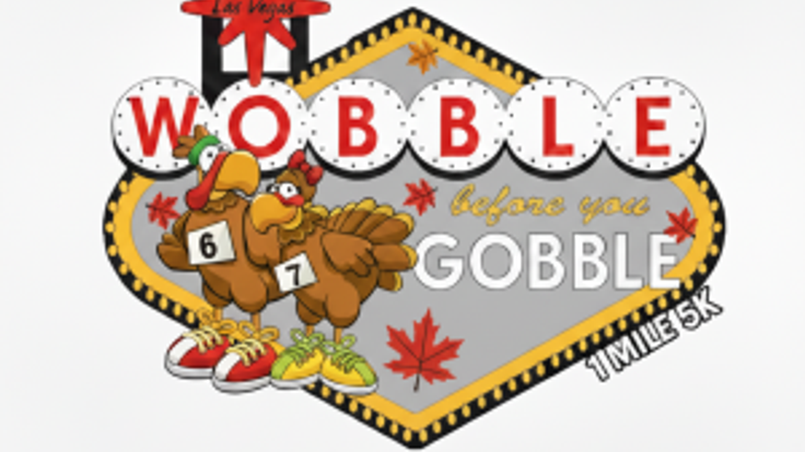 Wobble Before You Gobble cover