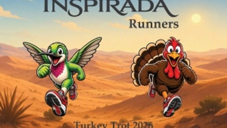 Inspirada Runners Turkey Trot 5k* cover