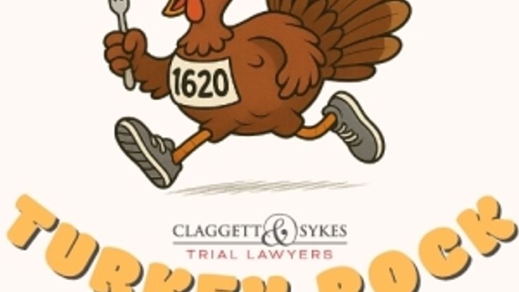 The Turkey Rock 10K/5K/1M cover