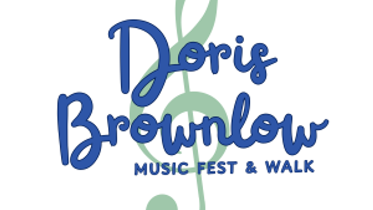 Doris Brownlow Music Fest & Walk cover