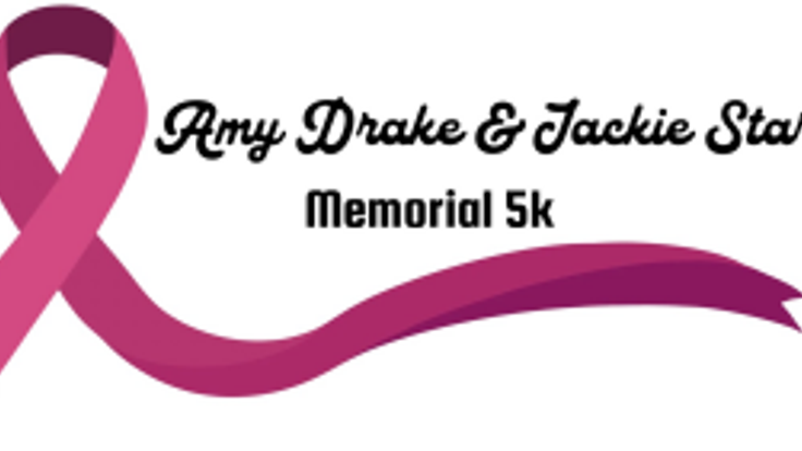 Amy Drake & Jackie Starck Memorial 5k cover