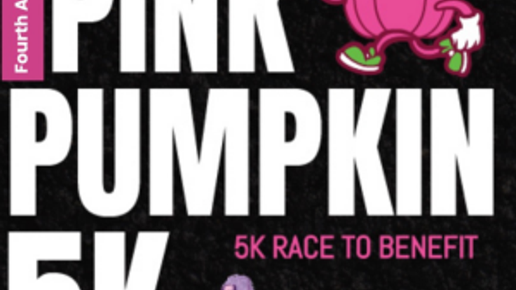 4th Annual Pink Pumpkin 5k Run & Walk cover