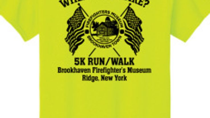 Where's the Fire? 5k Run/Walk Fundraiser cover