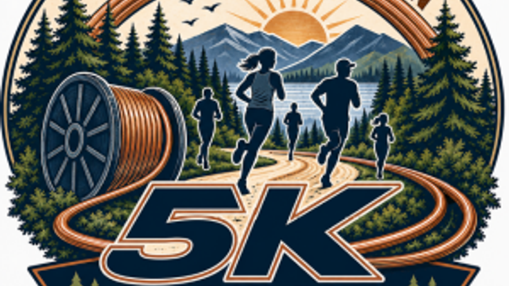 Copper Wire Run 5k cover