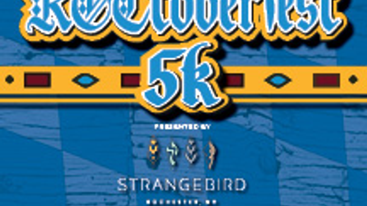 ROCtoberfest 5K presented by Strangebird cover