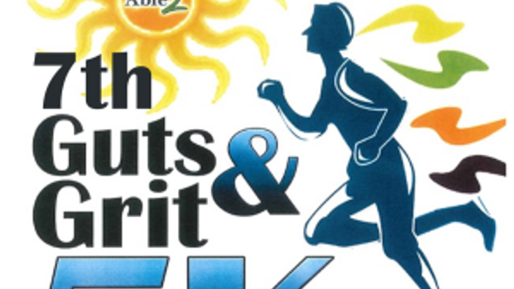 Able2 Guts & Grit 5k & 1-Miler cover