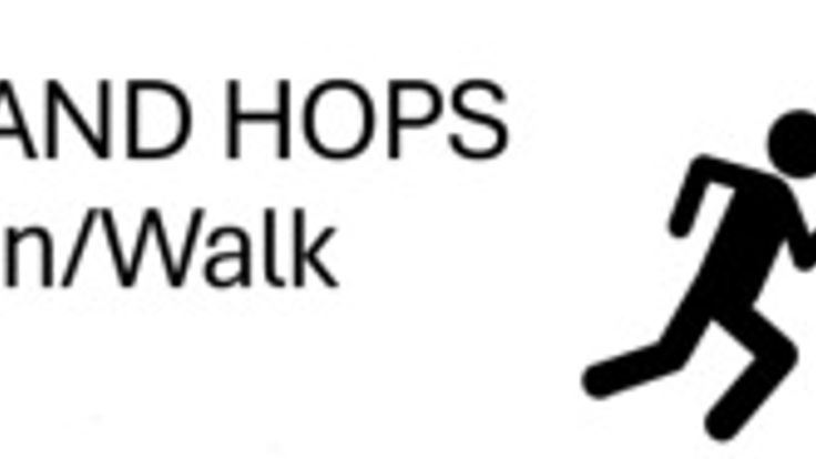 Run and Hops 5k cover