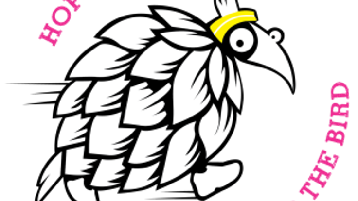 Hopson Trail Runs - Give Cancer The Bird cover