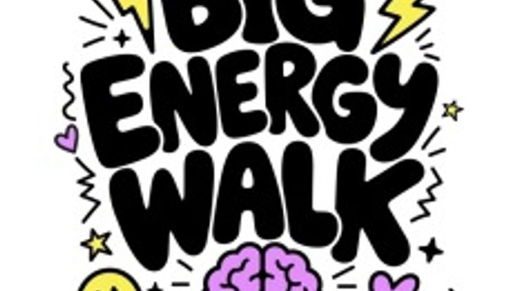 The Big Energy Walk ⚡️ Long Island's 1st ADHD Awareness 5K Walk/Run cover