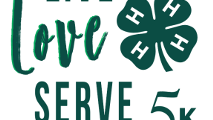 Live.Love.Serve. 4H 5K cover