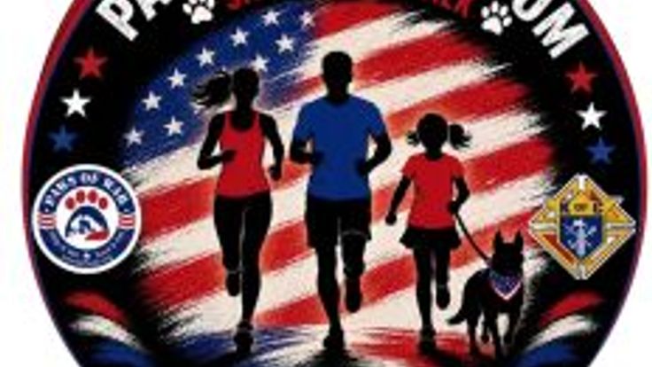 Paws for Freedom 5k Run & Walk cover