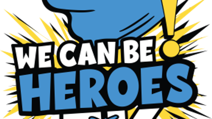 We Can Be Heroes 5K cover