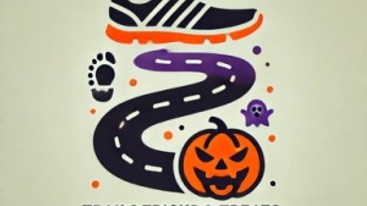 Trails, Tricks and Treats Race cover