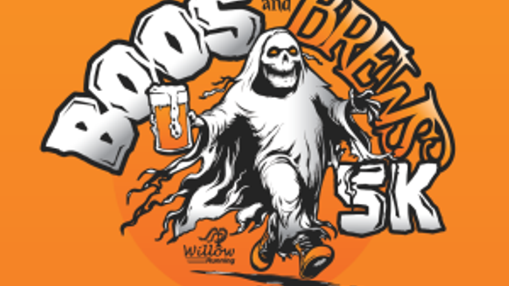 Boos & Brews 5K (Utica) cover