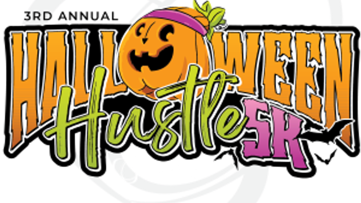 3rd Annual Halloween Hustle 5k cover