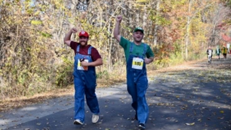 Leah's 5K Run/Walk And 1K Kids "Spooktacular" Fun Run cover