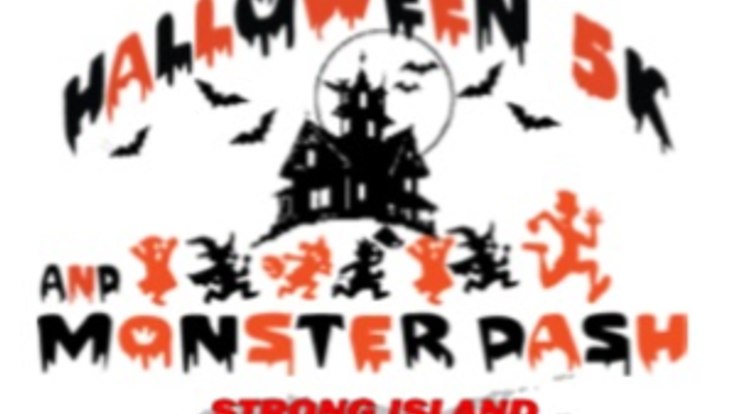 HALLOWEEN 5K & MONSTER DASH cover