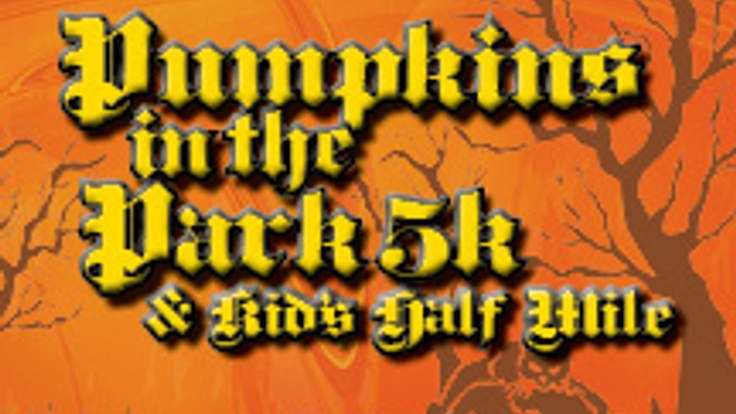 Pumpkins In The Park 5K & Kids 1/2 Mile cover