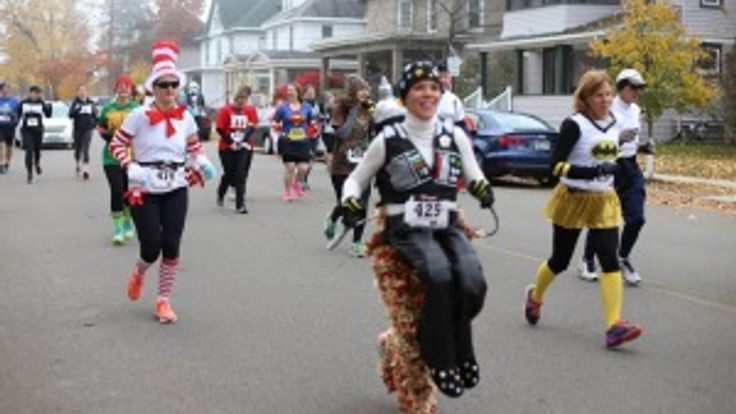 Halloween 13k and 2 Person Relay cover