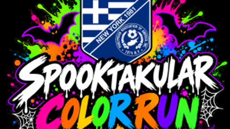 EPSC Spooktacular Color Run cover