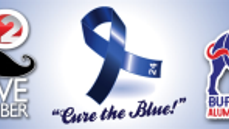 No Shave November/Cure the Blue Hybrid 5K cover