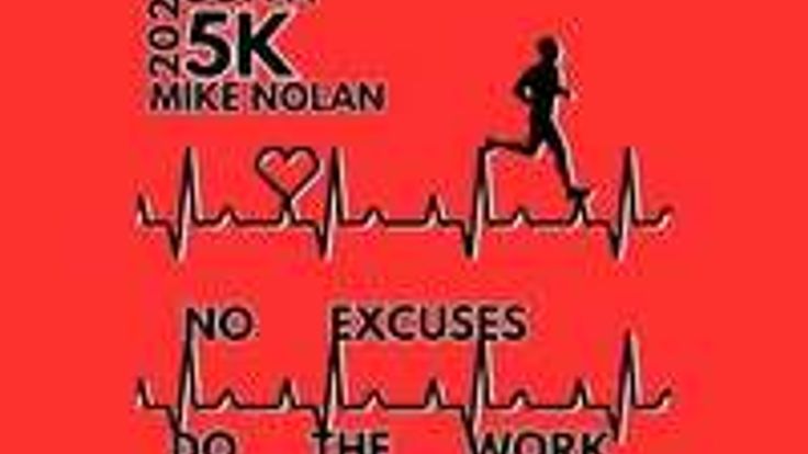 Mike Nolan 5K cover