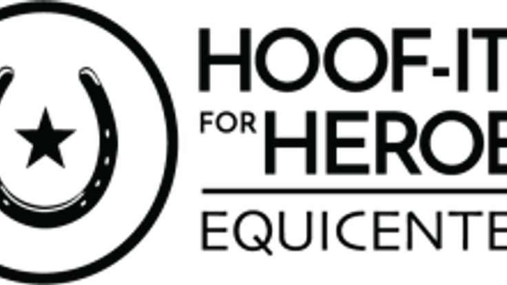 Hoof-It For Heroes cover