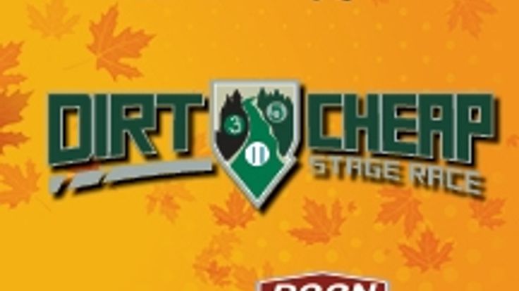 Dirt Cheap Stage Race presented by Darn Tough Vermont cover