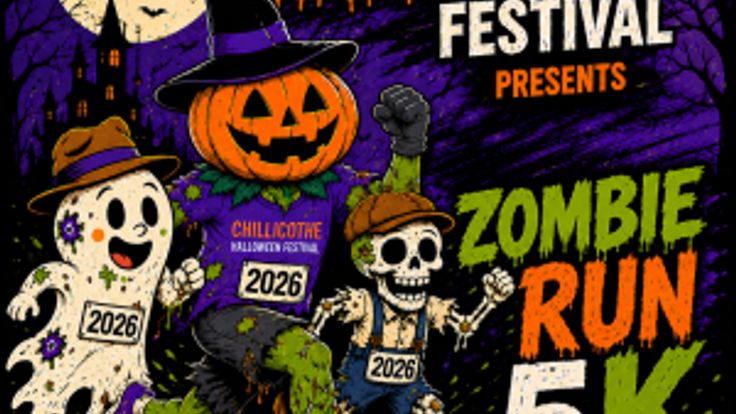 Zombie Run 5K cover