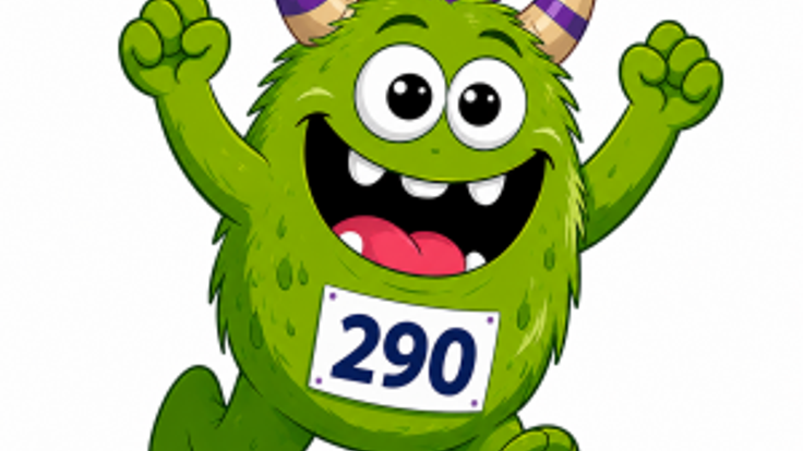 Cardington Yutaka Technologies Benefiting Make- A- Wish Monster Dash 5k cover