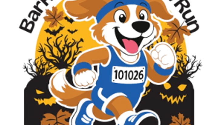 Portage APL Barktober 5K & 1-Mile cover