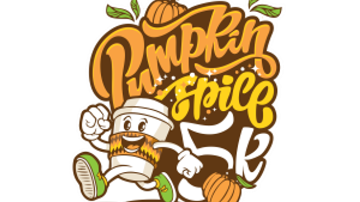 Pumpkin Spice 5k cover