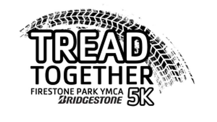 Firestone Park YMCA Tread Together 5K cover
