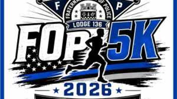 Guernsey County FOP Lodge 136 5k Run cover