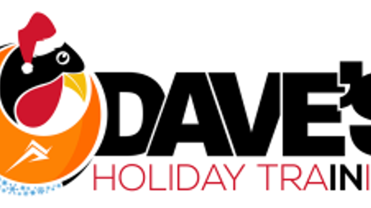 DAVE'S HOLIDAY 5K TRAINING • 2026 cover