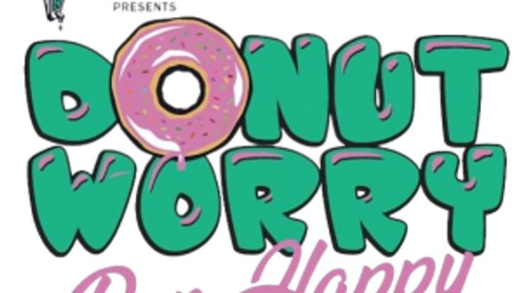 Donut Worry Run Happy cover