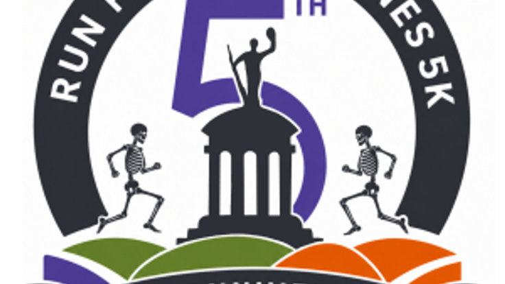 HJWL Run For Your Bones 5k cover