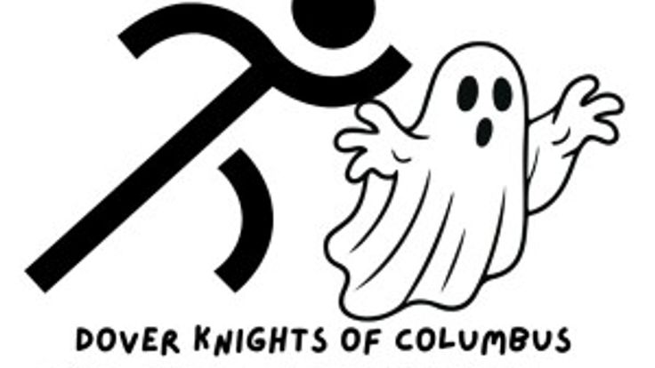 Dover Knights of Columbus Ghost Chase 5K and Kids' Run cover