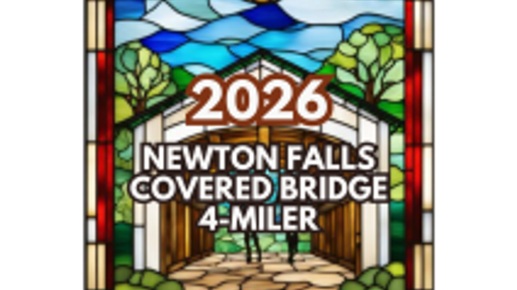 2026 Newton Falls Covered Bridge 4-Miler cover