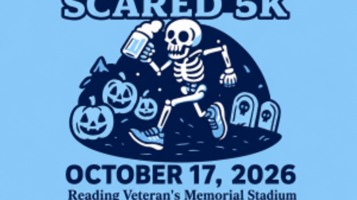 The Amazing Grace Running Scared 5K Run and Walk cover