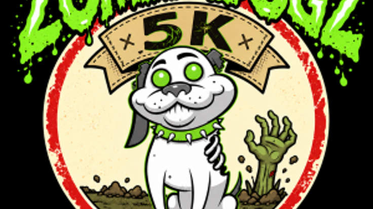 Zombie Dogz 5K cover