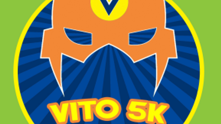 Vito 5k for Heroes Run cover