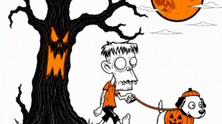 PAWS Zombie Walk & Furry 5k cover